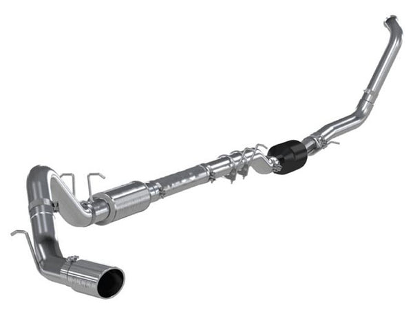 MBS6240409 MBRP 4" XP SERIES TURBO-BACK EXHAUST SYSTEM S6240409 2003-2007 FORD F-350/450/550 6.0L POWERSTROKE (CAB & CHASSIS) (OFF-ROAD)Large