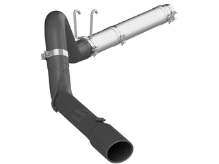 MBS6242BLK MBRP 4" BLACK SERIES FILTER-BACK EXHAUST SYSTEM S6242BLK 2008-2010 FORD 6.4L POWERSTROKE (ALL CABS & BEDS)Large