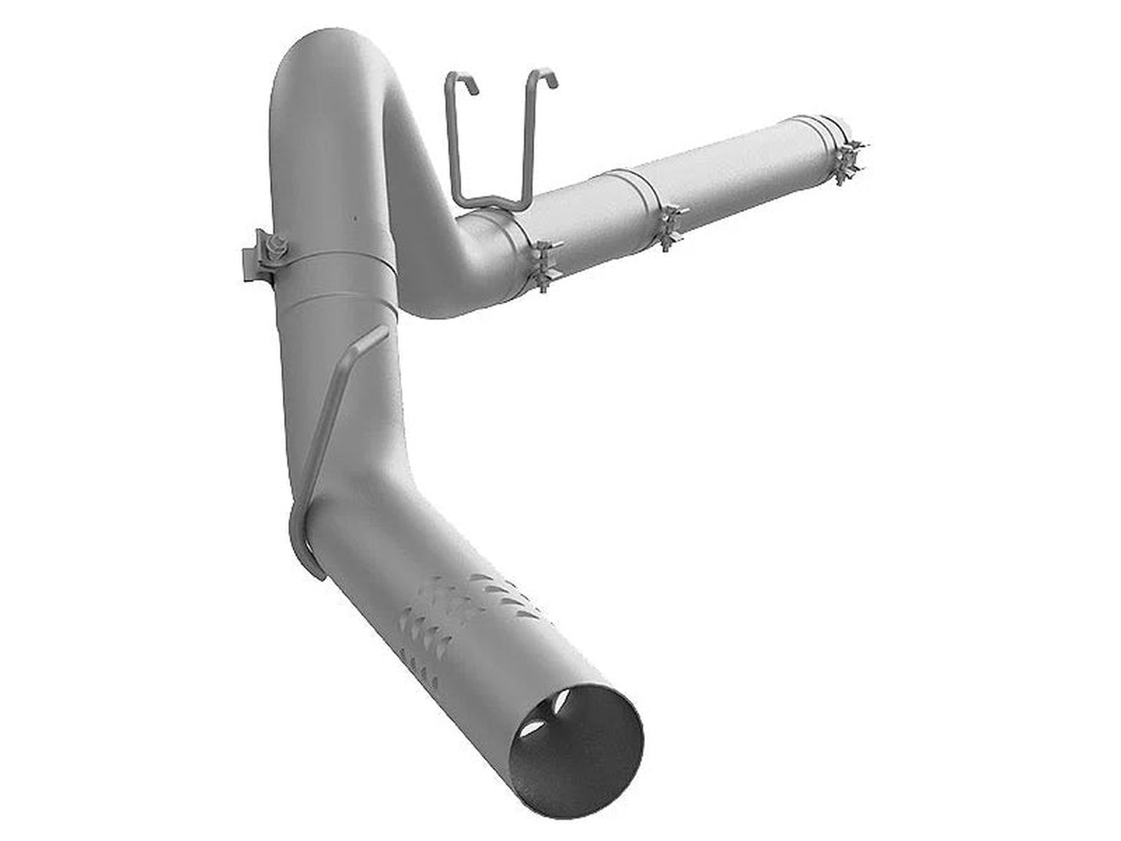 MBS6242P MBRP 4" PERFORMANCE SERIES FILTER-BACK EXHAUST SYSTEM S6242P 2008-2010 FORD 6.4L POWERSTROKE (ALL CABS & BEDS)Large