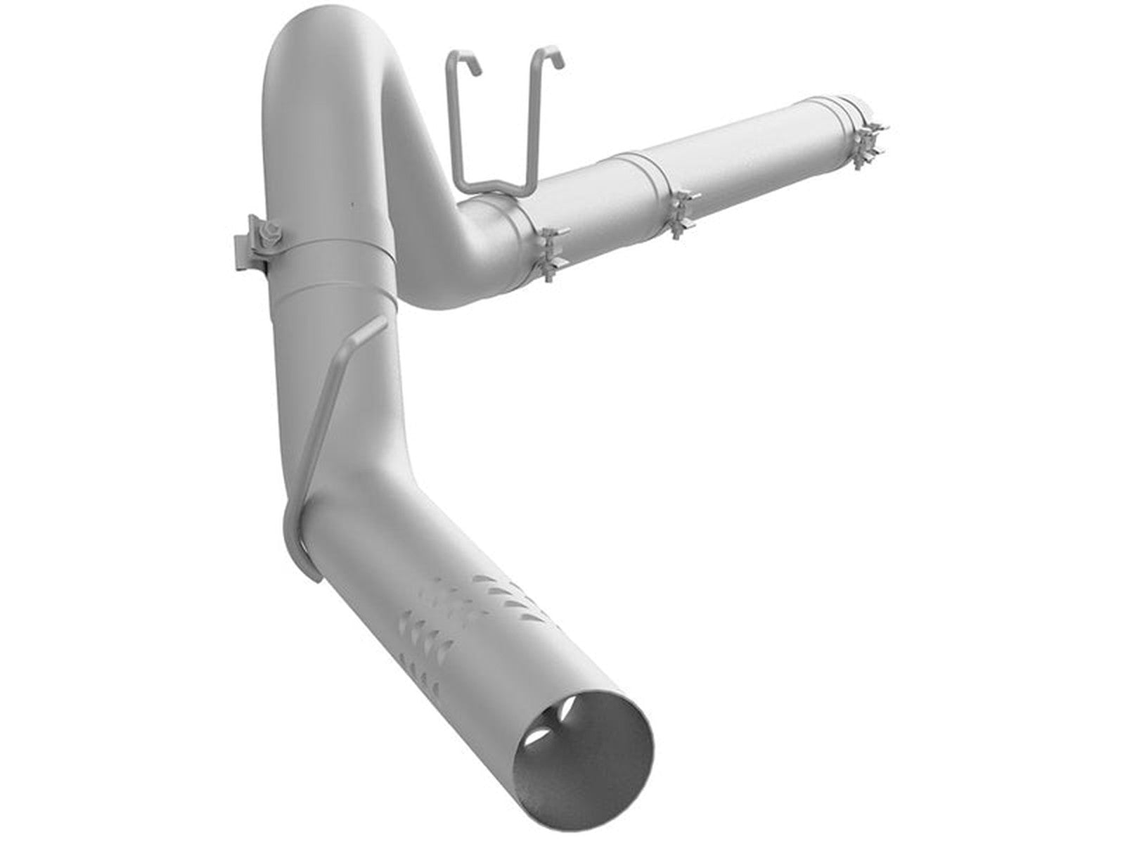 MBS6242SLM MBRP 4" SLM SERIES FILTER-BACK EXHAUST SYSTEM S6242SLM 2008-2010 FORD 6.4L POWERSTROKE (ALL CABS & BEDS)Large