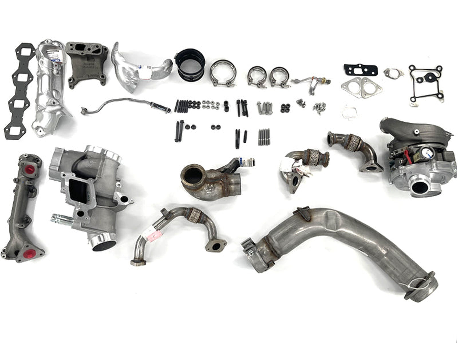 MTURBO67 OE Turbo Upgrade Retro Fit Kit, 2011-2014 Ford Powerstroke 6.7L