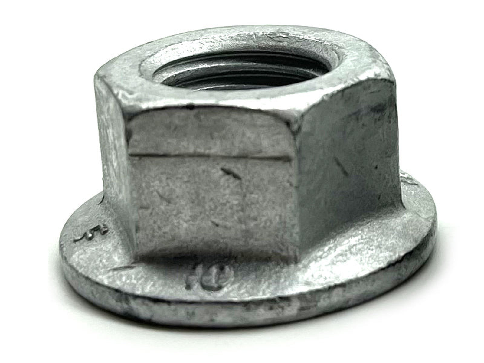 N800237S301 OE Shackle Nut, 1999-2004 Ford 7.3L Powerstroke