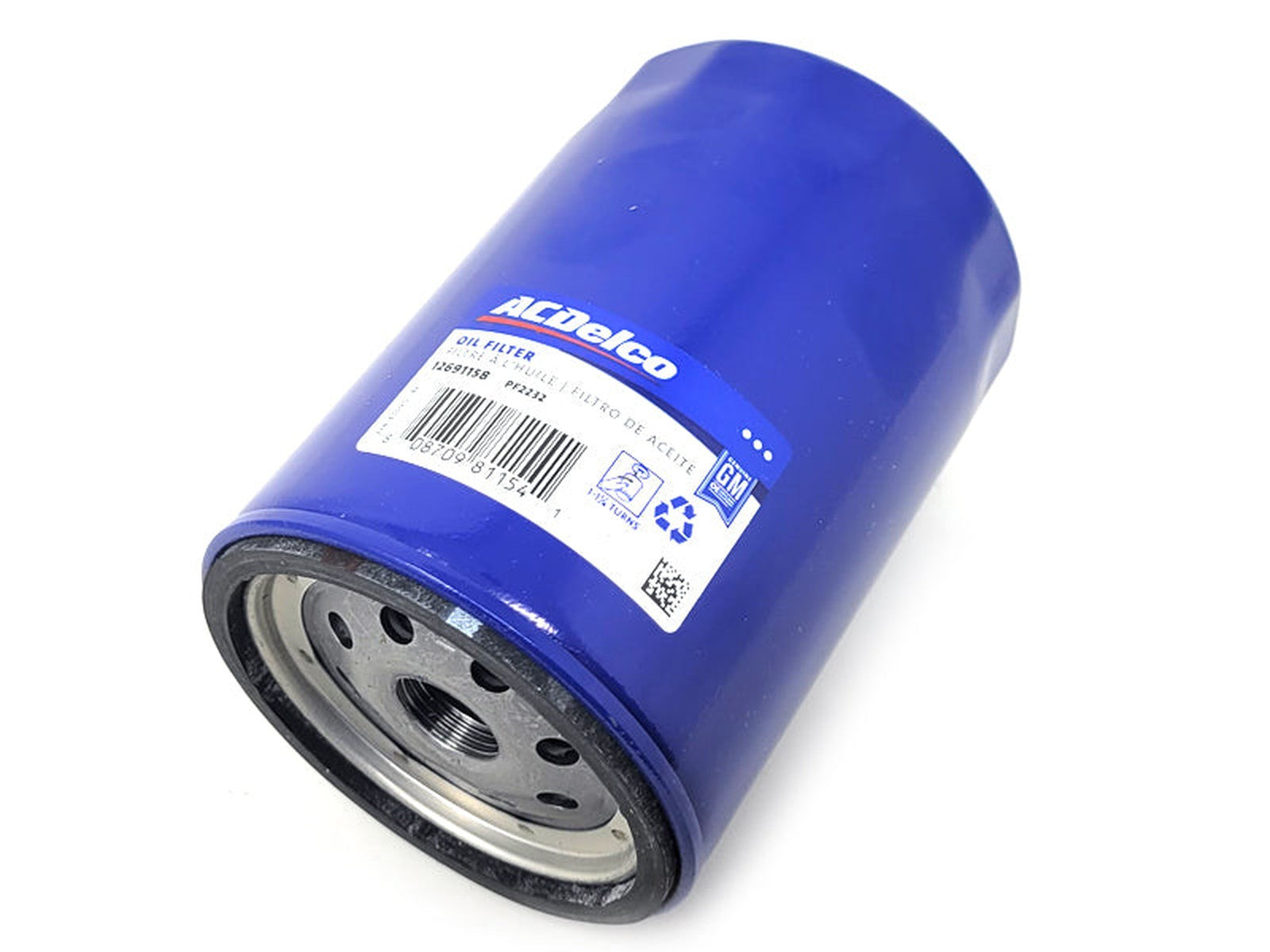 ACDelco Oil Filter, 2001-2019 GM 6.6L Duramax LB7 LLY LBZ LMM LML L5P ...