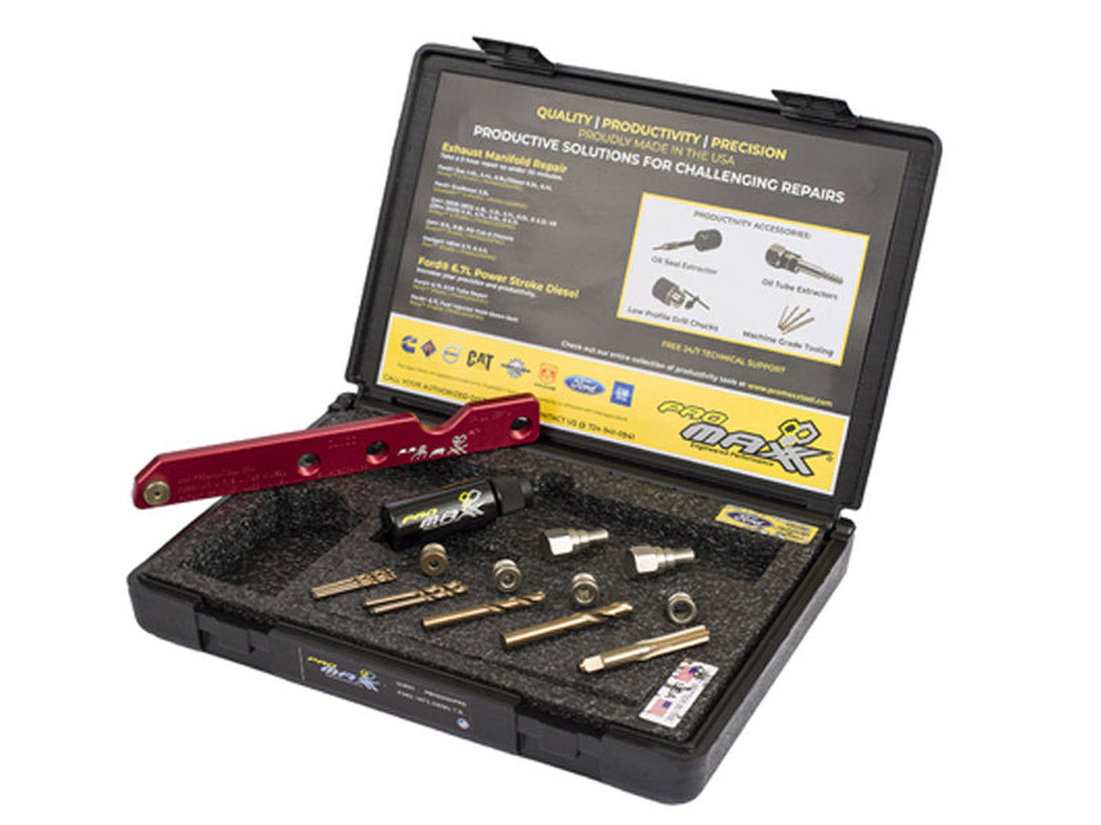 PMXQ300PRO ProMaxx Quido ProKit, Exhaust Manifold Bolt Tool, 1994-2003 ...