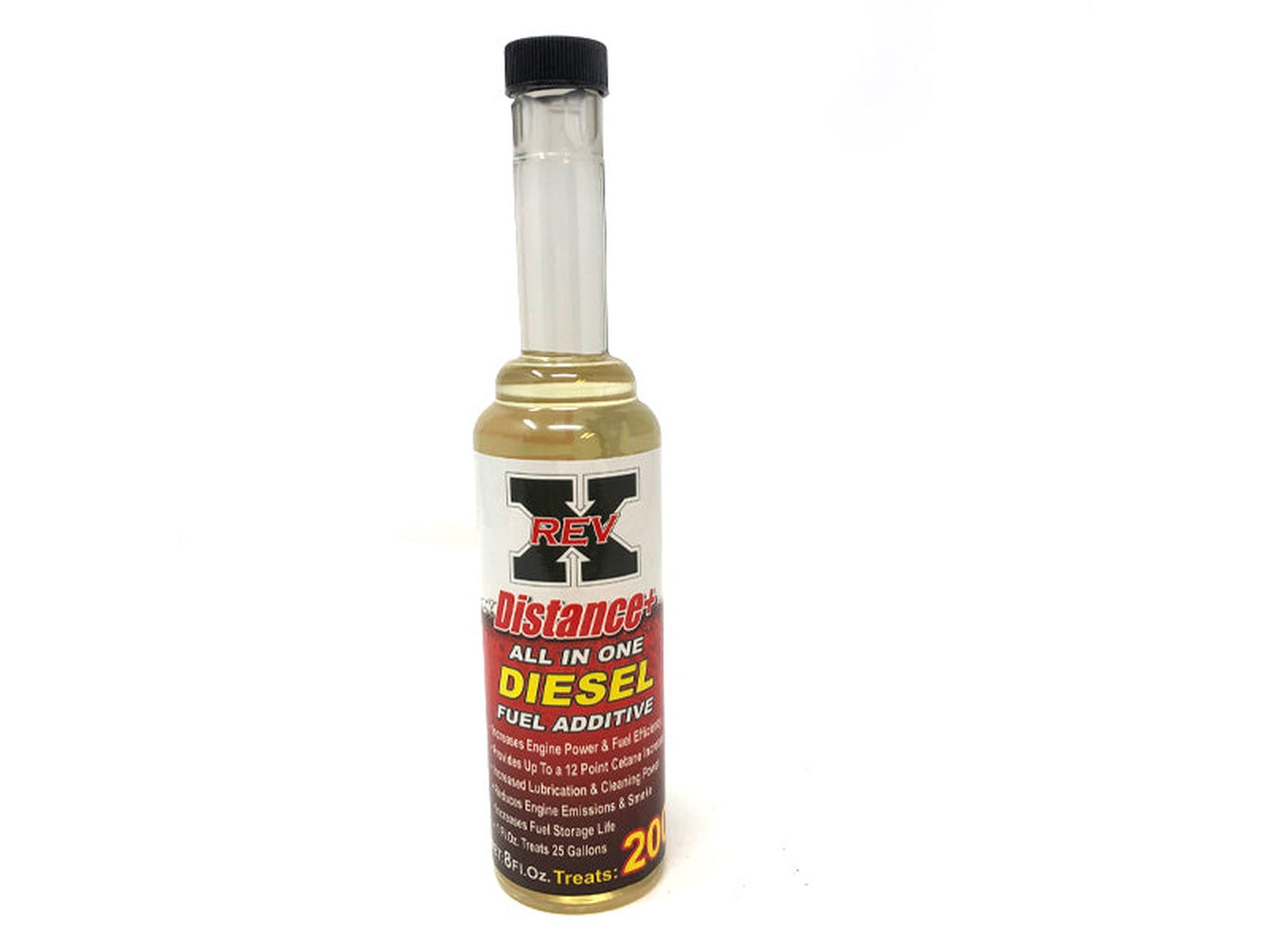 RXDIS0801 REV-X DIS0801 DISTANCE + FUEL ADDITIVE (8-OZ. BOTTLE)Large