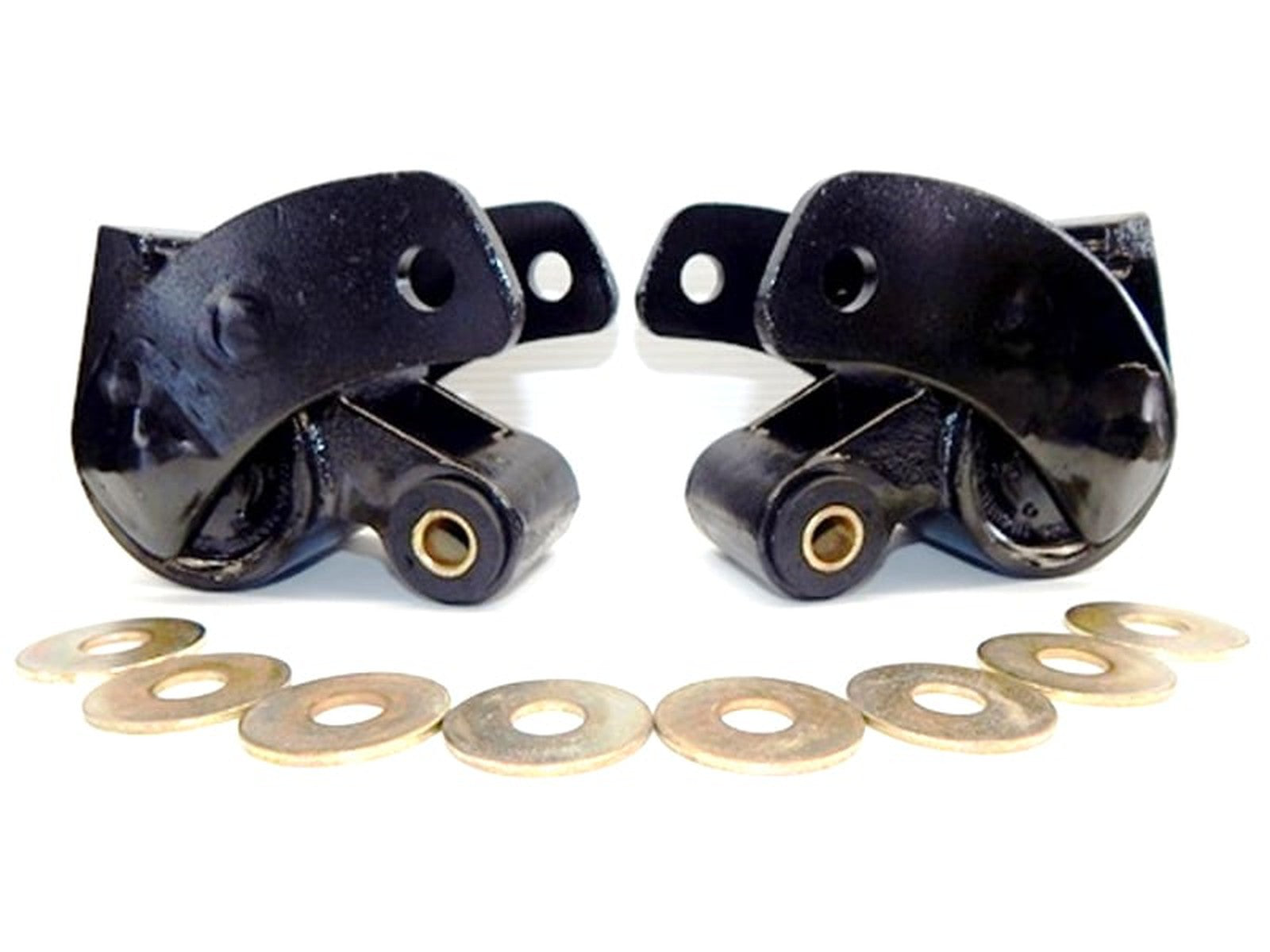 SA-06HD Rear Sulastic Shackle Kit, 1999-2016 Ford 7.3L 6.0L 6.4L 6.7L Powerstroke, F-350