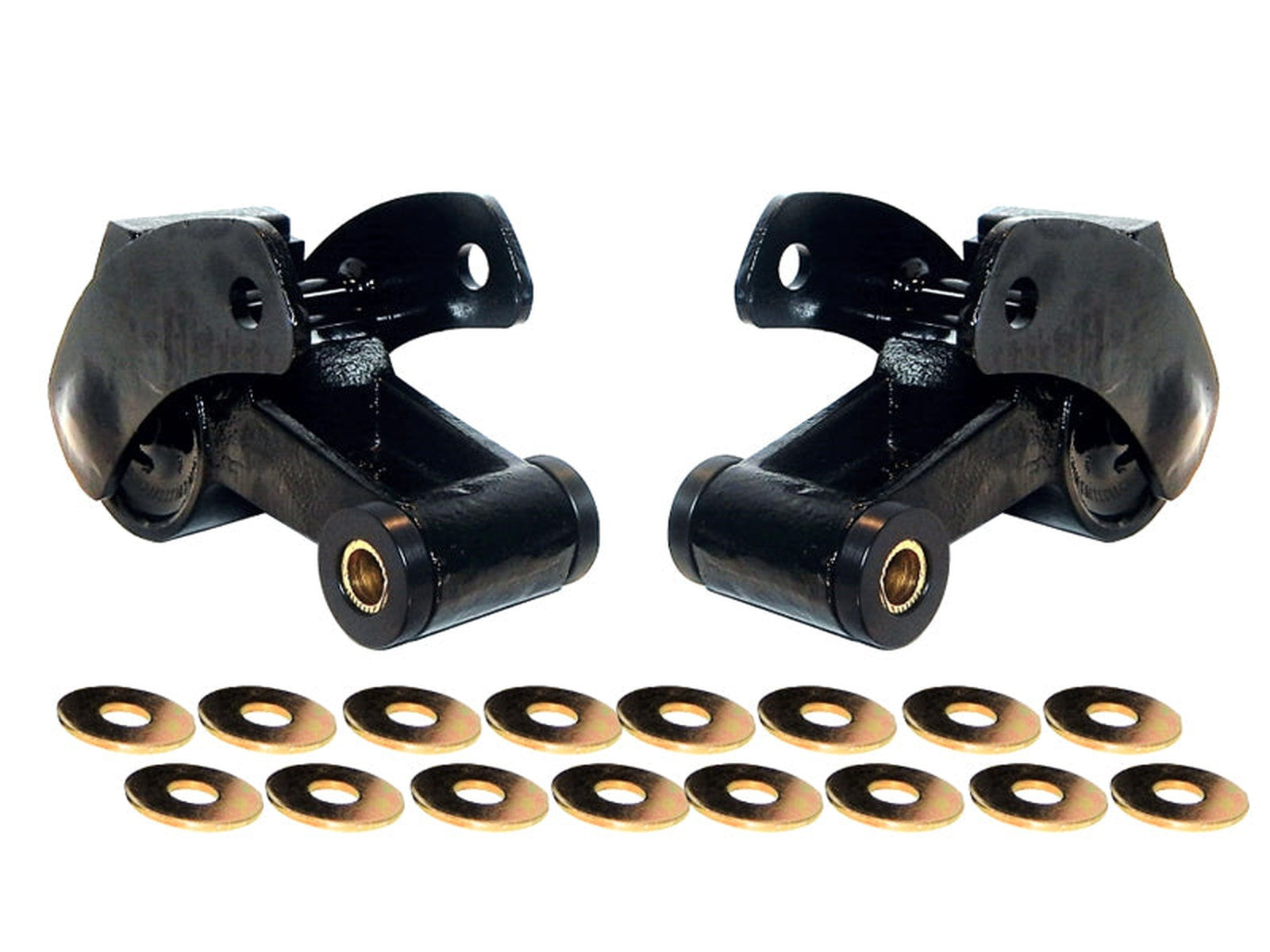 SA-07HD3/4 Rear Sulastic Shackle Kit, 2013-2019 Dodge Ram 6.7L