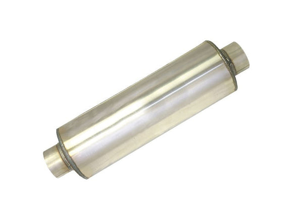 SCS-7186 Stainless Steel 8" Round Muffler