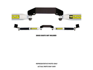 92670 SUPERLIFT 92670 Dual Steering Stabilizer Kit - Superide (Hydraulic) - 2003-2008 Dodge Ram 2500/3500 4WDLarge