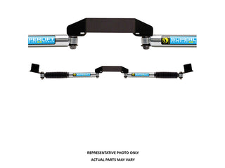 92710 SUPERLIFT 92710 Dual Steering Stabilizer Kit - Superide SS by Bilstein (Gas) - 1999-2004 Ford F-250/350 and Excursion 4WDLarge