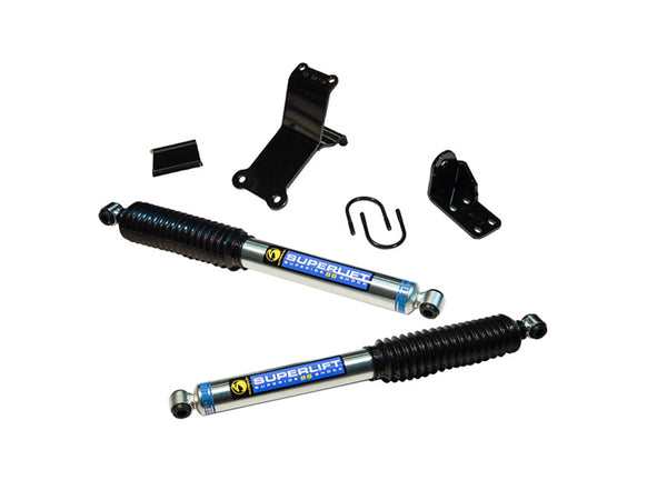 92713 SUPERLIFT 92713 High Clearance Dual Steering Stabilizer Kit for 2014-2017 Ram 2500 and 2013-2017 Ram 3500 w/Superide SS by Bilstein CylindersLarge