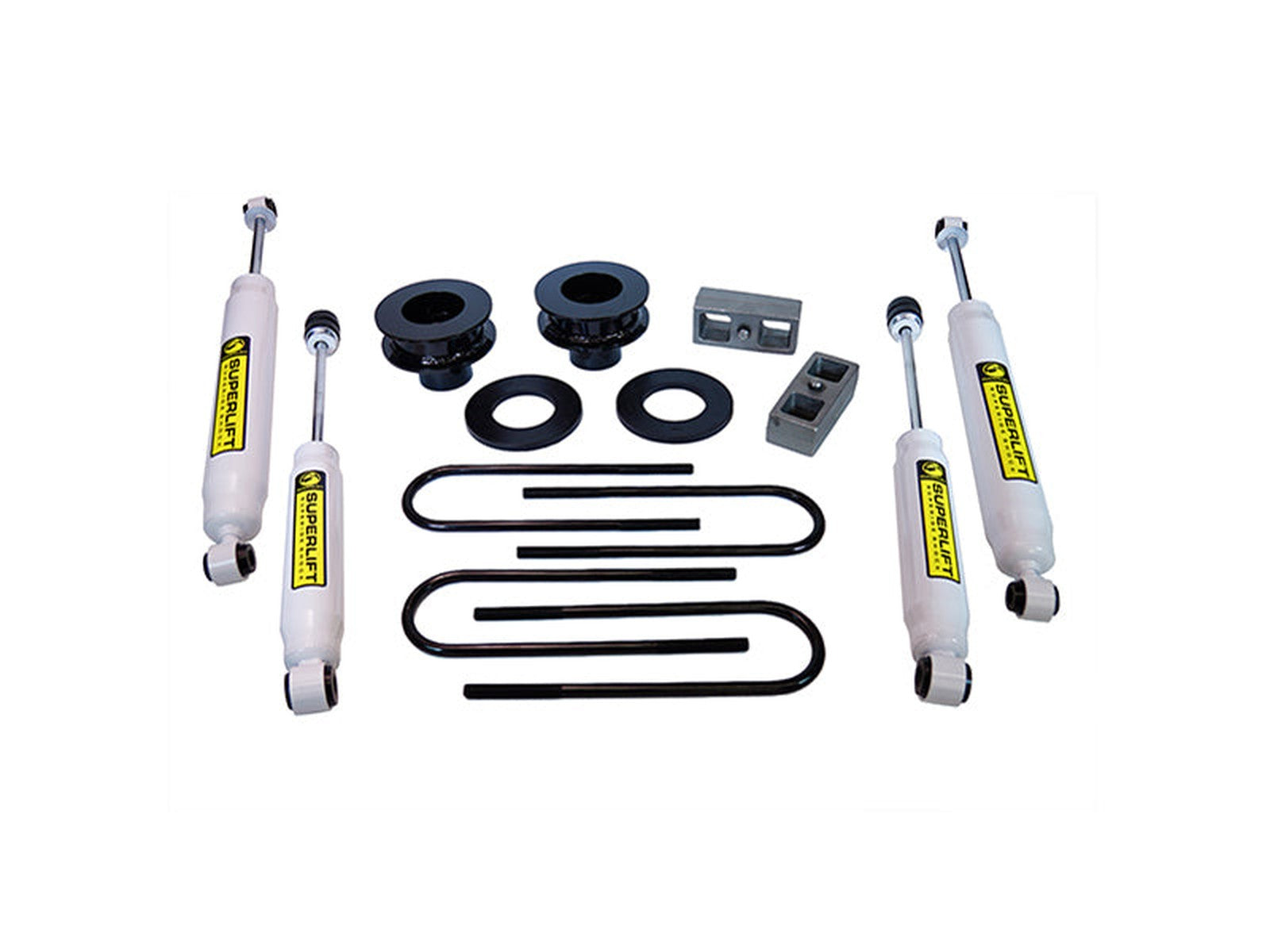 K1006 SUPERLIFT K1006 2.5 inch Lift Kit - 2005-2010 Ford F-250 Super Duty 4WD - with Superide ShocksLarge