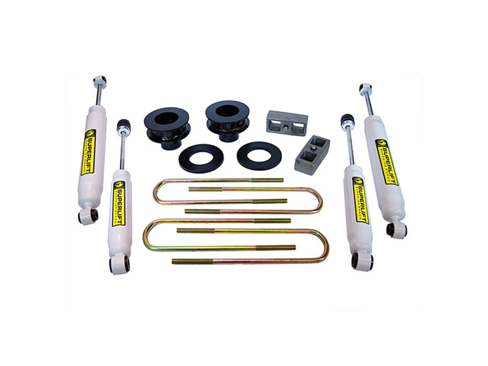 K1007 SUPERLIFT K1007 2.5 inch Lift Kit - 2011-2016 Ford F-250 Super Duty 4WD - with Superide ShocksLarge