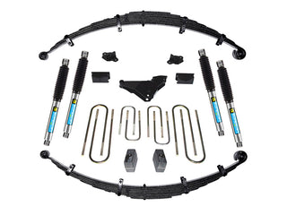 K632B SUPERLIFT K632B 4 inch Lift Kit - 2000-2004 Ford F-250 and F-350 Super Duty 4WD - Diesel and V-10 - with Bilstein ShocksLarge