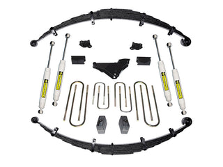 K632 SUPERLIFT K632 4 inch Lift Kit - 2000-2004 Ford F-250 and F-350 Super Duty 4WD - Diesel and V-10 - with Superide Shocks Large