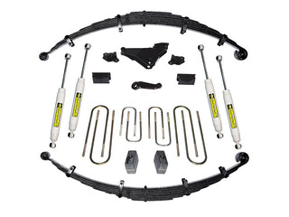 K638 SUPERLIFT K638 6 inch Lift Kit - 2000-2004 Ford F-250 and F-350 Super Duty 4WD - Diesel and V-10 - with Superide ShocksLarge
