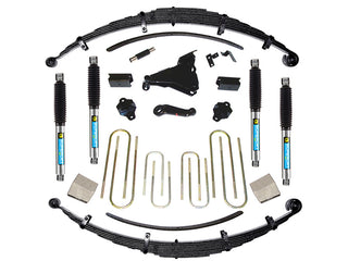 K644B SUPERLIFT K644B 8 inch Lift Kit - 2000-2004 Ford F-250 and F-350 Super Duty 4WD - Diesel and V-10 - with Bilstein ShocksLarge