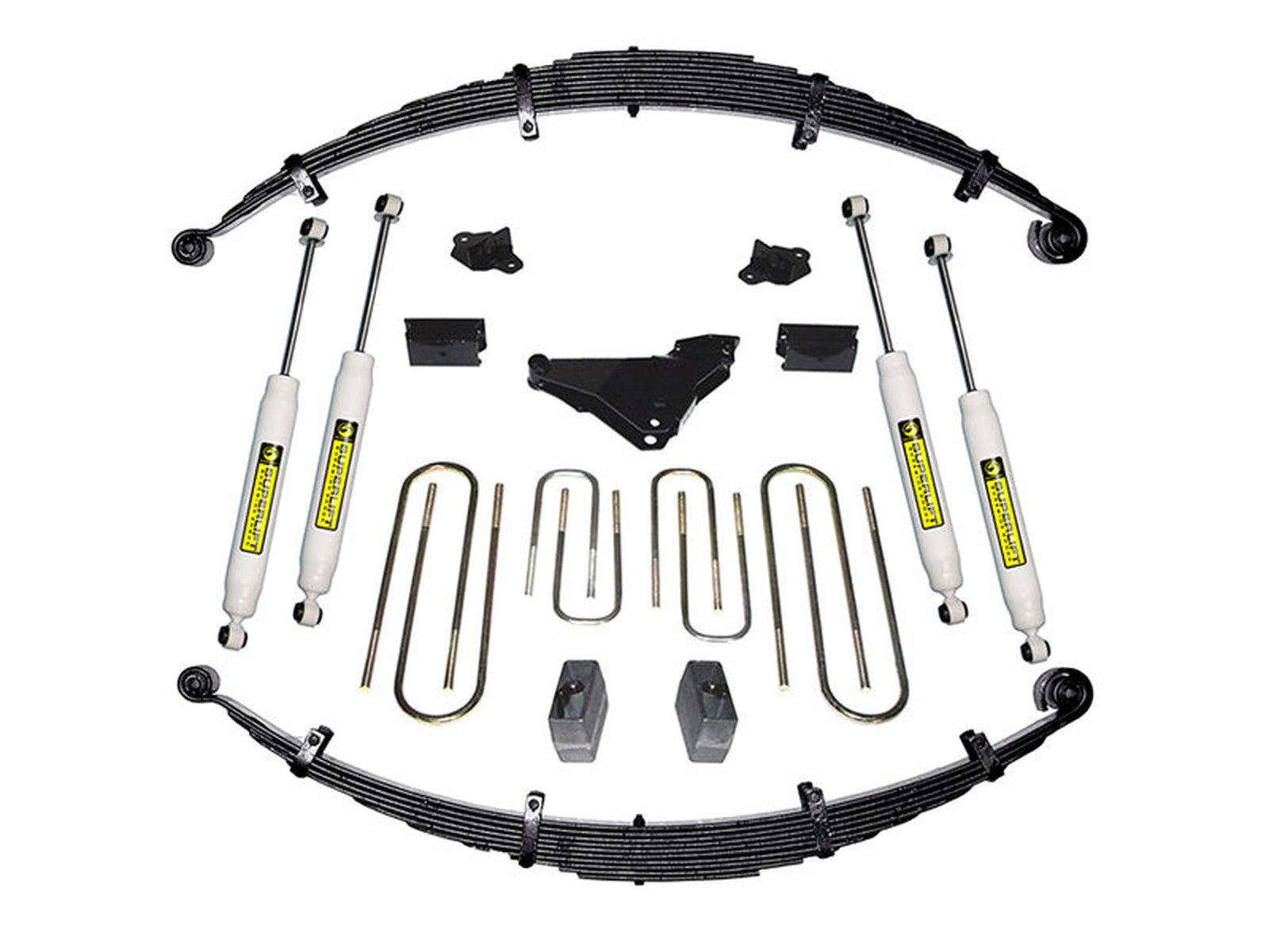 K648 SUPERLIFT K648 5 inch Lift Kit - 2000-2005 Ford Excursion 4WD - Diesel and V-10 - with Superide ShocksLarge