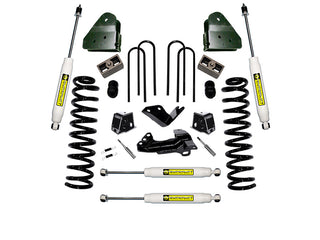 K796 SUPERLIFT K796 4 inch Lift Kit - 2005-2007 Ford F-250 and F-350 Super Duty 4WD - Diesel Engine - with Superide ShocksLarge