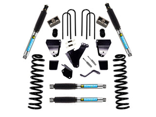 K806B SUPERLIFT K806B 6 inch Lift Kit - 2005-2007 Ford F-250 and F-350 Super Duty 4WD - Diesel Engine - with Bilstein ShocksLarge
