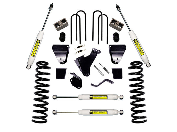 K806 SUPERLIFT K806 6 inch Lift Kit - 2005-2007 Ford F-250 and F-350 Super Duty 4WD - Diesel Engine - with Superide ShocksLarge