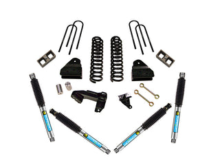 K854B SUPERLIFT K854B 4 inch Lift Kit - 2008-2010 Ford F-250 and F-350 Super Duty 4WD - Diesel Engine - with Bilstein ShocksLarge