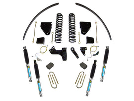 K856B SUPERLIFT K856B 6 inch Lift Kit - 2008-2010 Ford F-250 and F-350 Super Duty 4WD - Diesel Engine - with Bilstein ShocksLarge