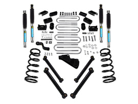 K967B SUPERLIFT K967B 6 inch Lift Kit - 2010-2013 Dodge Ram 2500 and 2010-2012 3500 4WD - Diesel Engine - with Bilstein ShocksLarge