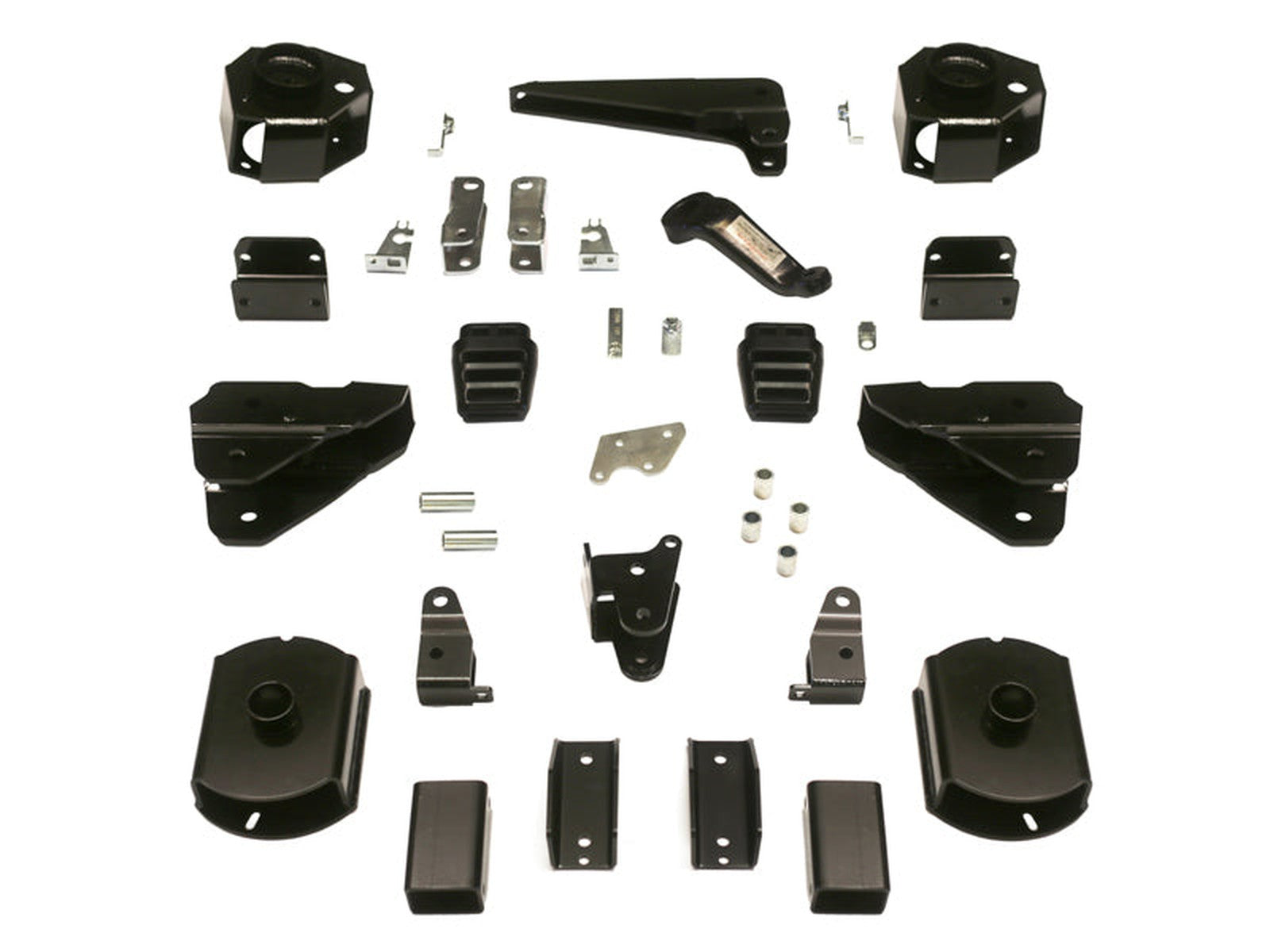 K970 SUPERLIFT K970 4 inch Lift Kit - 2014-2018 Dodge Ram 2500 4WD - Coil Spacer Kit with Shocks BracketsLarge