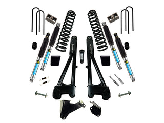 K977B SUPERLIFT K977B 6 inch Lift Kit - 2005-2007 Ford F-250 and F-350 Super Duty 4WD - Diesel Engine - with Replacement Radius Arms and Bilstein ShocksLarge