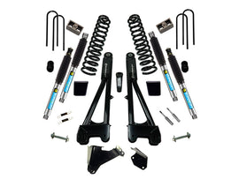 K977B SUPERLIFT K977B 6 inch Lift Kit - 2005-2007 Ford F-250 and F-350 Super Duty 4WD - Diesel Engine - with Replacement Radius Arms and Bilstein ShocksLarge