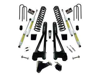 K977 SUPERLIFT K977 6 inch Lift Kit - 2005-2007 Ford F-250 and F-350 Super Duty 4WD - Diesel Engine - with Replacement Radius Arms and Superide ShocksLarge