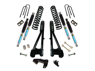 K981B SUPERLIFT K981B 4 inch Lift Kit - 2008-2010 Ford F-250 and F-350 Super Duty 4WD - Diesel Engine - with Replacement Radius Arms and Bilstein ShocksLarge