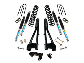 K981B SUPERLIFT K981B 4 inch Lift Kit - 2008-2010 Ford F-250 and F-350 Super Duty 4WD - Diesel Engine - with Replacement Radius Arms and Bilstein ShocksLarge