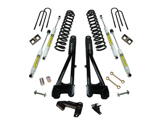 K981 SUPERLIFT K981 4 inch Lift Kit - 2008-2010 Ford F-250 and F-350 Super Duty 4WD - Diesel Engine - with Replacement Radius Arms and Superide ShocksLarge