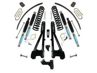 K983B SUPERLIFT K983B 6 inch Lift Kit - 2008-2010 Ford F-250 and F-350 Super Duty 4WD - Diesel Engine - with Replacement Radius Arms and Bilstein ShocksLarge