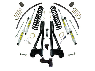 K983 Superlift K983 6 inch Lift Kit - 2008-2010 Ford F-250 and F-350 Super Duty 4WD - Diesel Engine - with Replacement Radius Arms and Superide ShocksLarge
