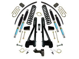 K985B SUPERLIFT K985B 8 inch Lift Kit - 2008-2010 Ford F-250 and F-350 Super Duty 4WD - Diesel Engine - with Replacement Radius Arms and Bilstein ShocksLarge