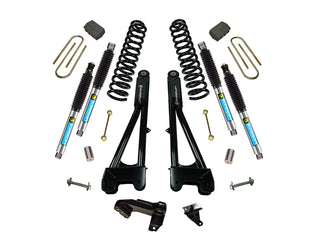 K987B SUPERLIFT K987B 4 inch Lift Kit - 2011-2016 Ford F-250 and F-350 Super Duty 4WD - Diesel Engine - with Replacement Radius Arms and Bilstein ShocksLarge
