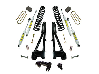 K987 SUPERLIFT K987 4 inch Lift Kit - 2011-2016 Ford F-250 and F-350 Super Duty 4WD - Diesel Engine - with Replacement Radius Arms and Superide ShocksLarge