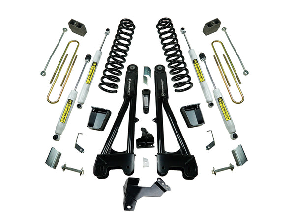 K989 SUPERLIFT K989 6 inch Lift Kit - 2011-2016 Ford F-250 and F-350 Super Duty 4WD - Diesel Engine - with Replacement Radius Arms and Superide ShocksLarge