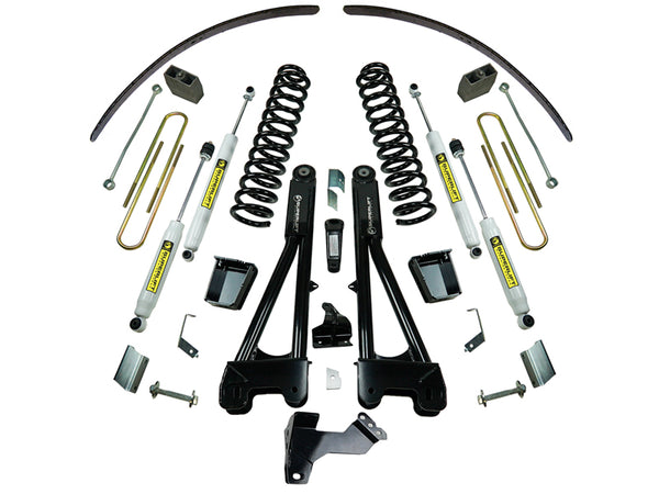 K991 SUPERLIFT K991 8 inch Lift Kit - 2011-2016 Ford F-250 and F-350 Super Duty 4WD - Diesel Engine - with Replacement Radius Arms and Superide ShocksLarge