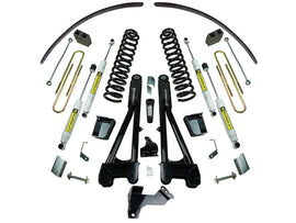 K991 SUPERLIFT K991 8 inch Lift Kit - 2011-2016 Ford F-250 and F-350 Super Duty 4WD - Diesel Engine - with Replacement Radius Arms and Superide ShocksLarge