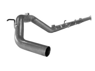4" Down Pipe Back Exhaust - Stainless Nissan Titan 2016-2018