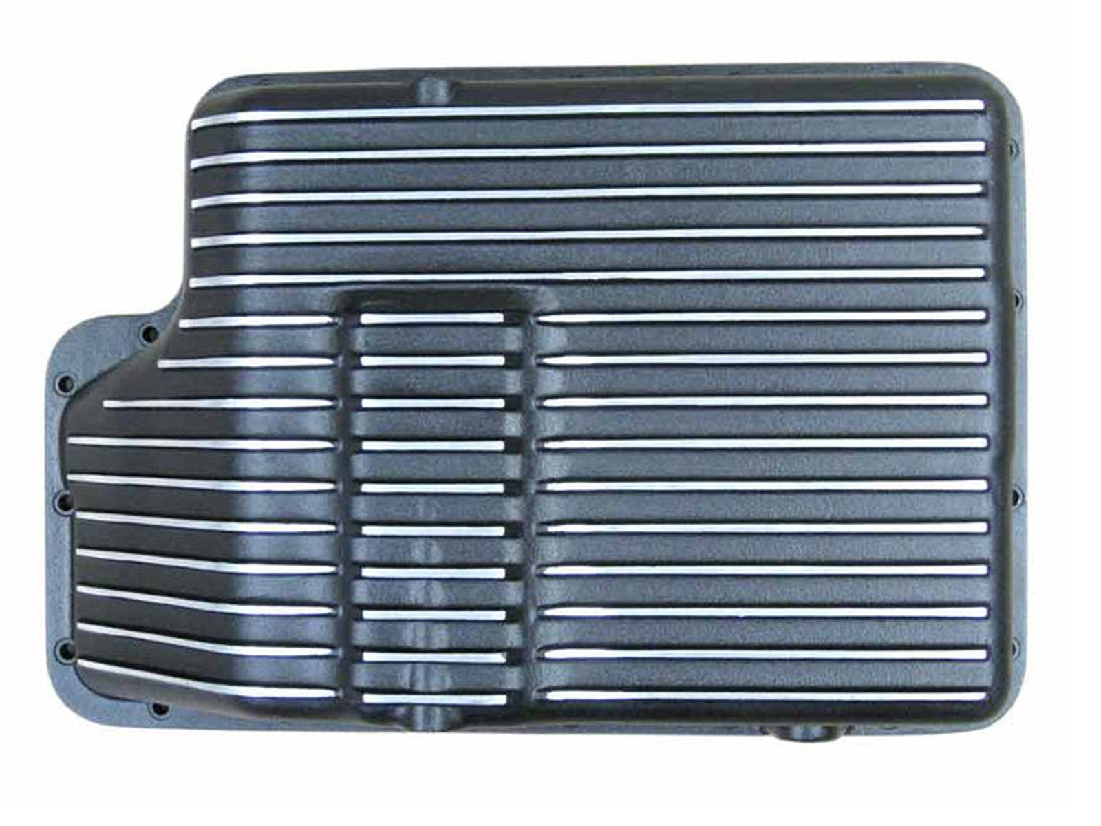 5R110 Heavy Duty Cast Deep Transmission Pan, 2003-2008 Ford 6.0L Powerstroke