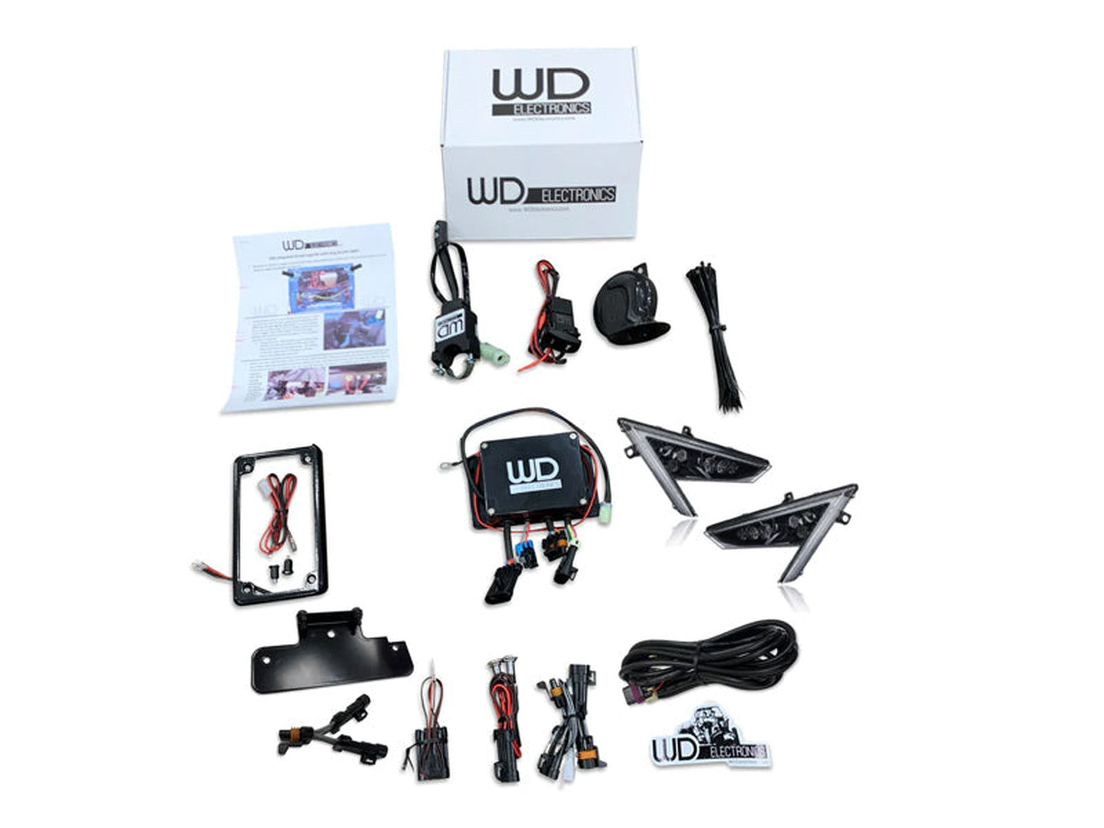 WD Electronics TSK-1925 Sequential Turn Signal Kit with