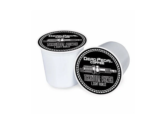 Throttle Punch Light Roast, 12 Spark Plugs