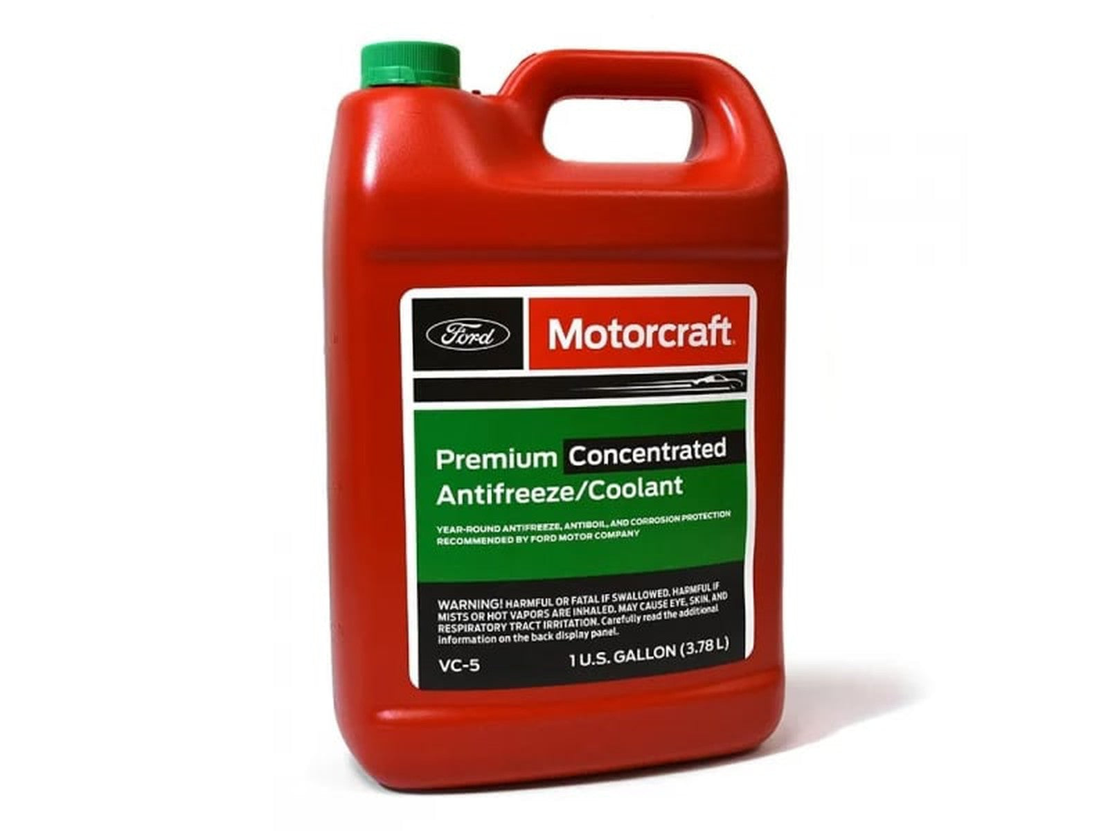 Motorcraft VC-5 Premium Antifreeze/Coolant, 1994-2003 Ford 7.3L Powers ...