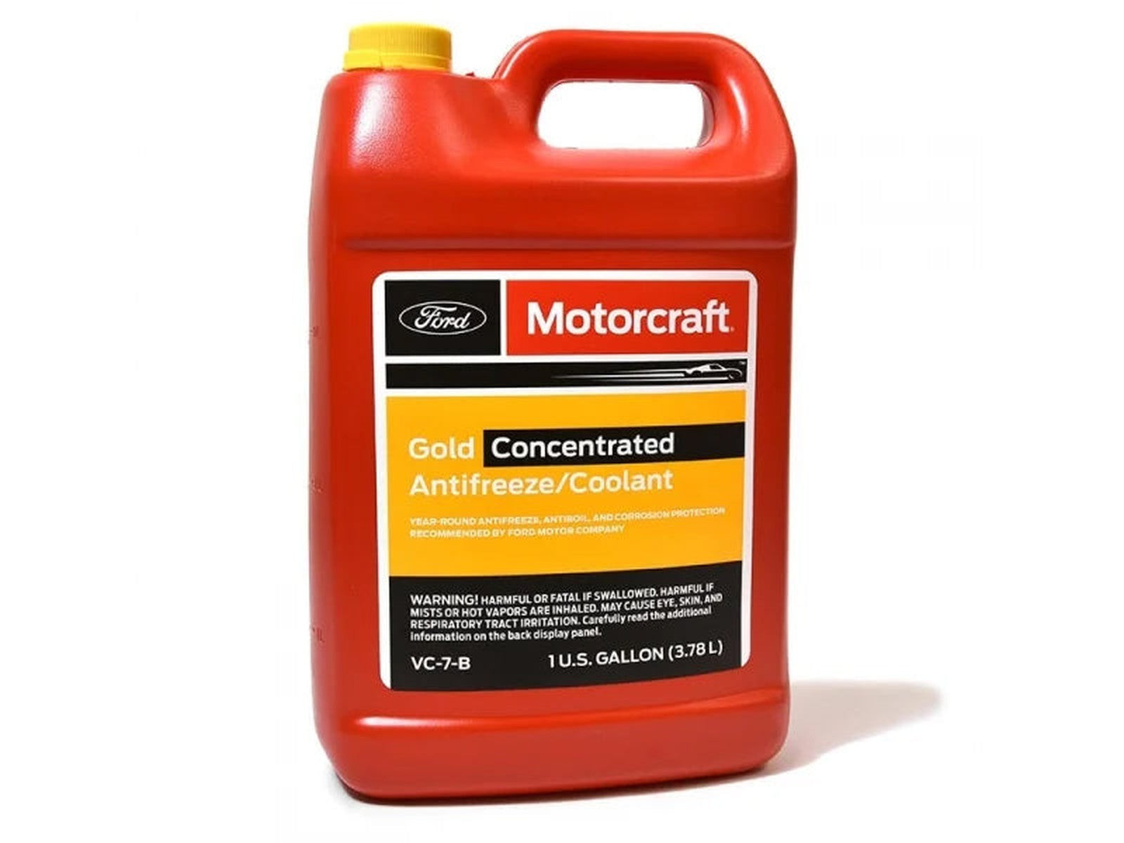 Motorcraft VC-7-B Gold Concentrated Antifreeze/Coolant, 2003.5-2010 ...