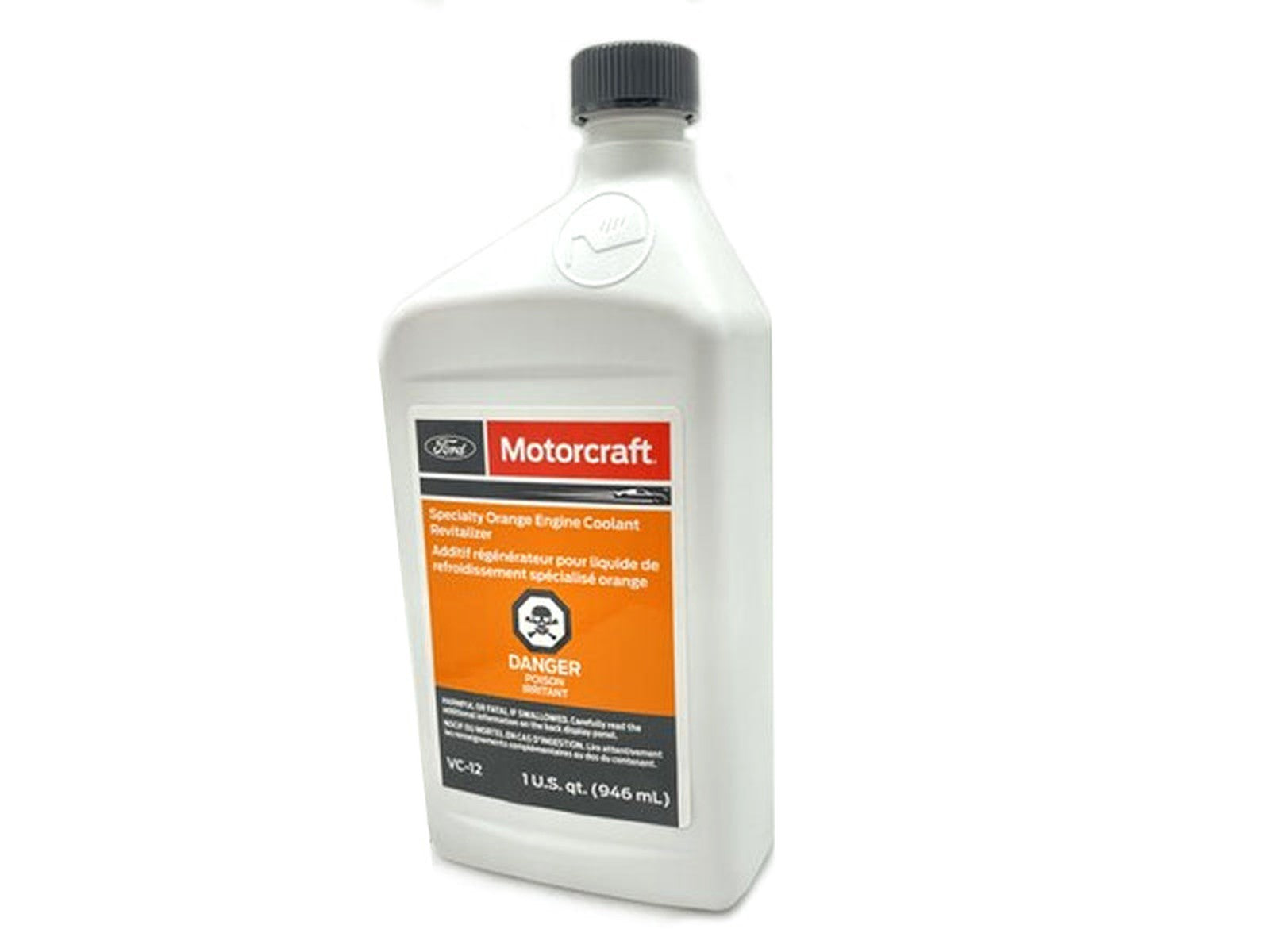 FOVC-12 MOTORCRAFT VC-12 SPECIALTY ORANGE ENGINE COOLANT REVITALIZERLarge